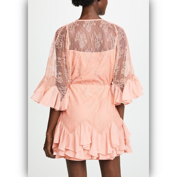 Stevie May Arid Dreams Mini Dress Flowy Mad Men Retro Inspiration Romantic Small - Picture 3 of 11